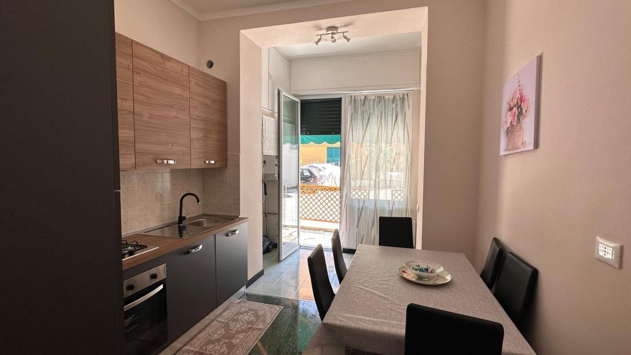 Апартаменти Edens House Con Parcheggio Privato Gratuito Рапалло Екстер'єр фото